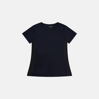 Women Lizzy Scrub Top - Navy Blue