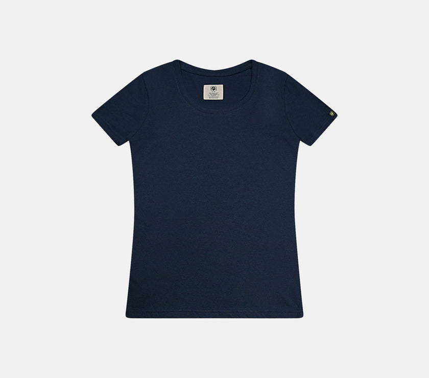 Women's Organic Cotton Tee - Blue