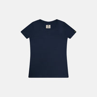 Women's Organic Cotton Tee - Blue