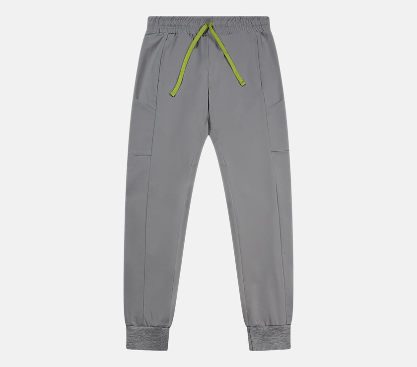 Women's Sienna Jogger Scrub Pant -Light Grey