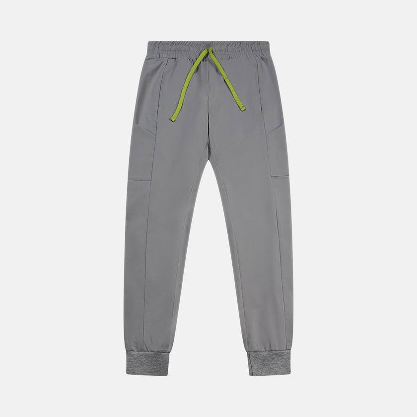 Women's Sienna Jogger Scrub Pant -Light Grey