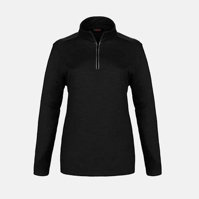 Women's Interlock 1/4 Zip Pullover (Canadian Women in Medicine)