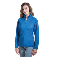 Women's Interlock 1/4 Zip Pullover (Canadian Women in Medicine)