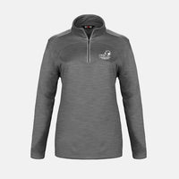 Women's Interlock 1/4 Zip Pullover (Canadian Women in Medicine)