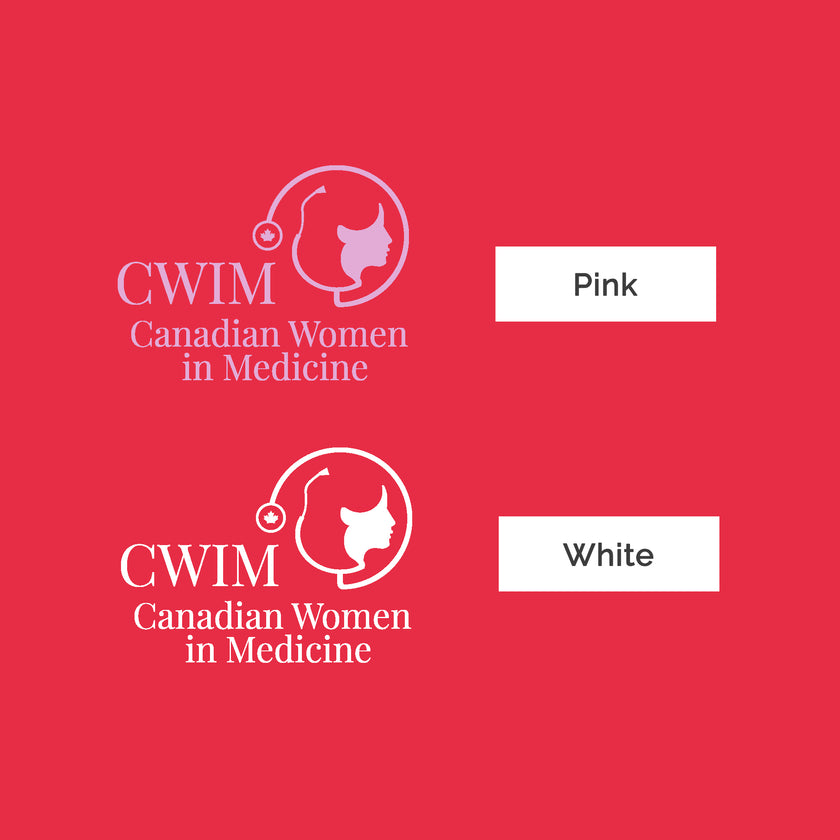 Women's Interlock 1/4 Zip Pullover (Canadian Women in Medicine)