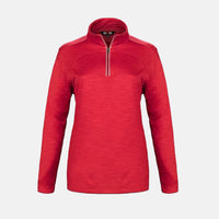 Women's Interlock 1/4 Zip Pullover (Canadian Women in Medicine)