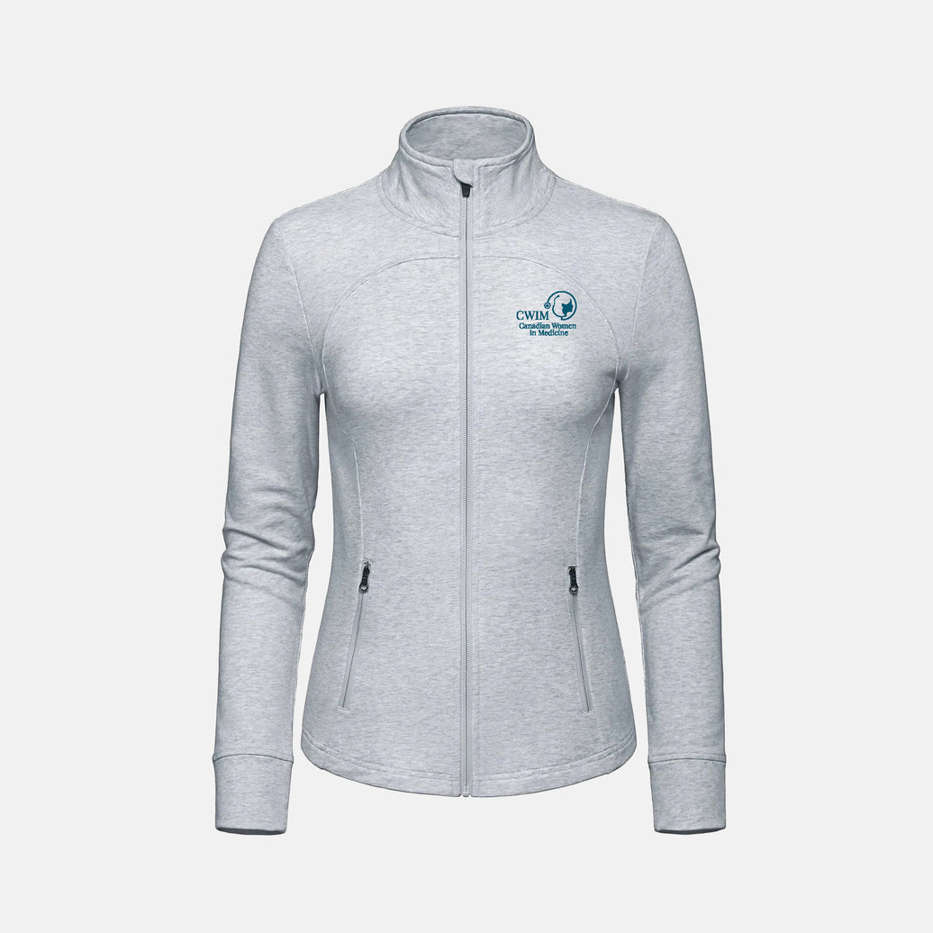 Women's Adventurer Full Zip Sweater (Canadian Women in Medicine)