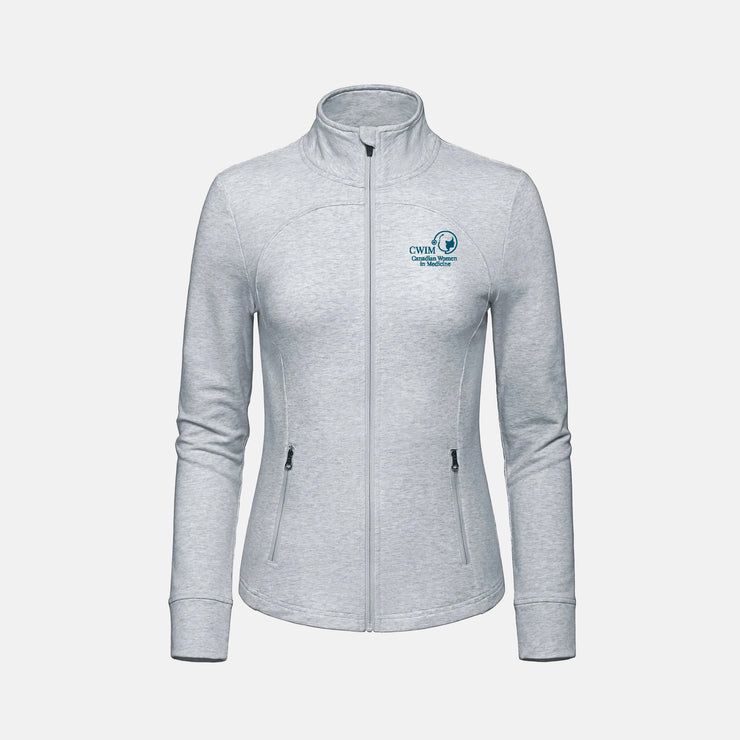 Women's Adventurer Full Zip Sweatshirt (Canadian Women in Medicine)