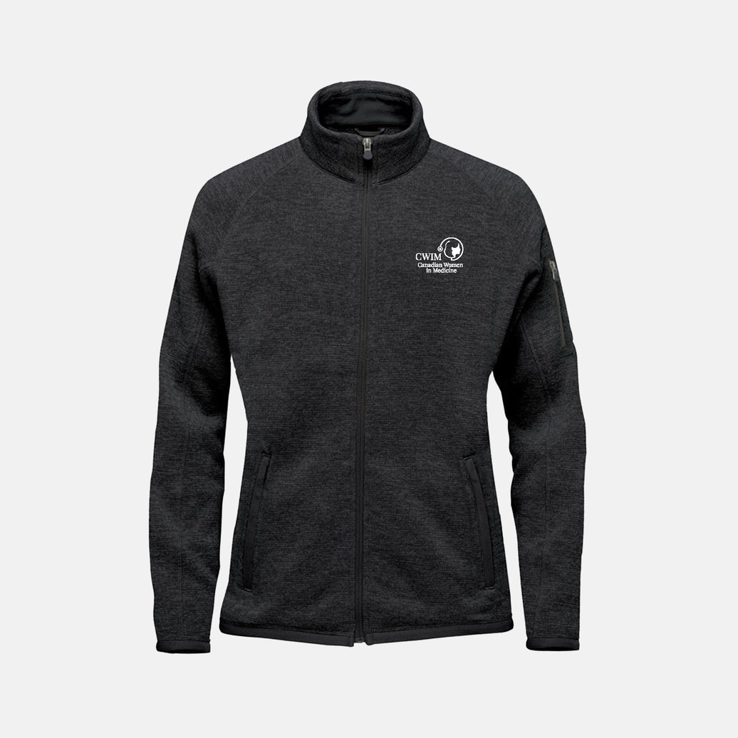 Women's Avalante Full Zip Fleece Jacket (Canadian Women in Medicine)
