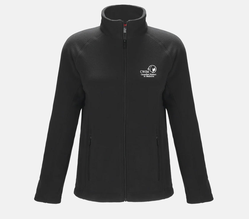 Women's Barren Full-Zip Microfleece Jacket (Canadian Women in Medicine)