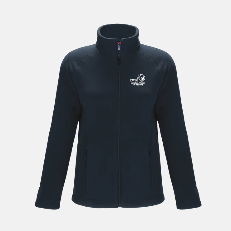 Women's Barren Full-Zip Microfleece Jacket (Canadian Women in Medicine)