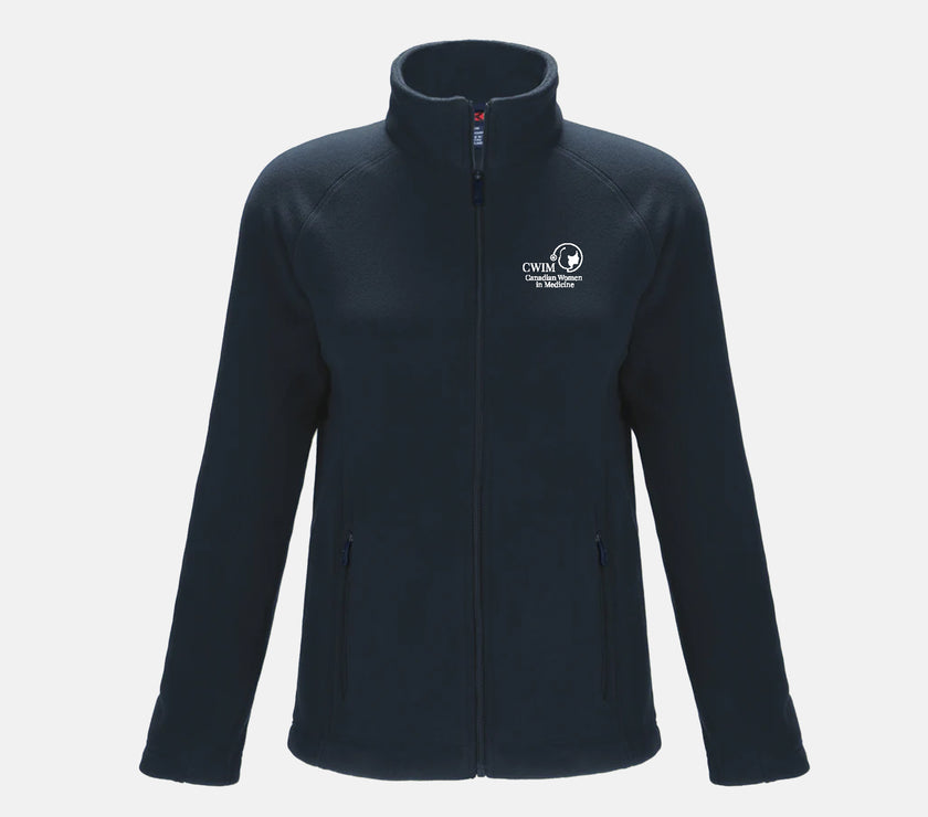 Women's Barren Full-Zip Microfleece Jacket (Canadian Women in Medicine)
