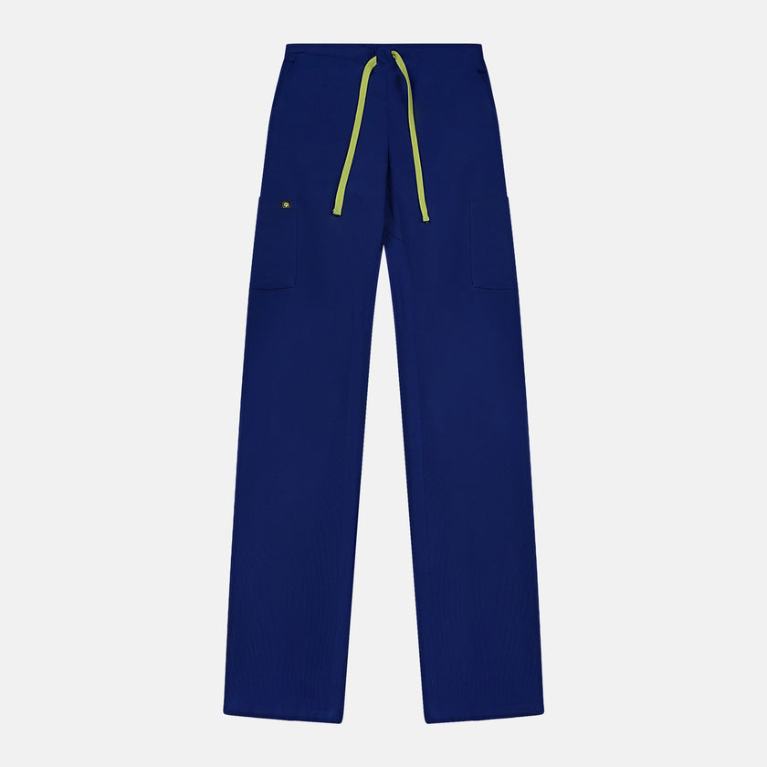 Women Classic Pant Royal Blue