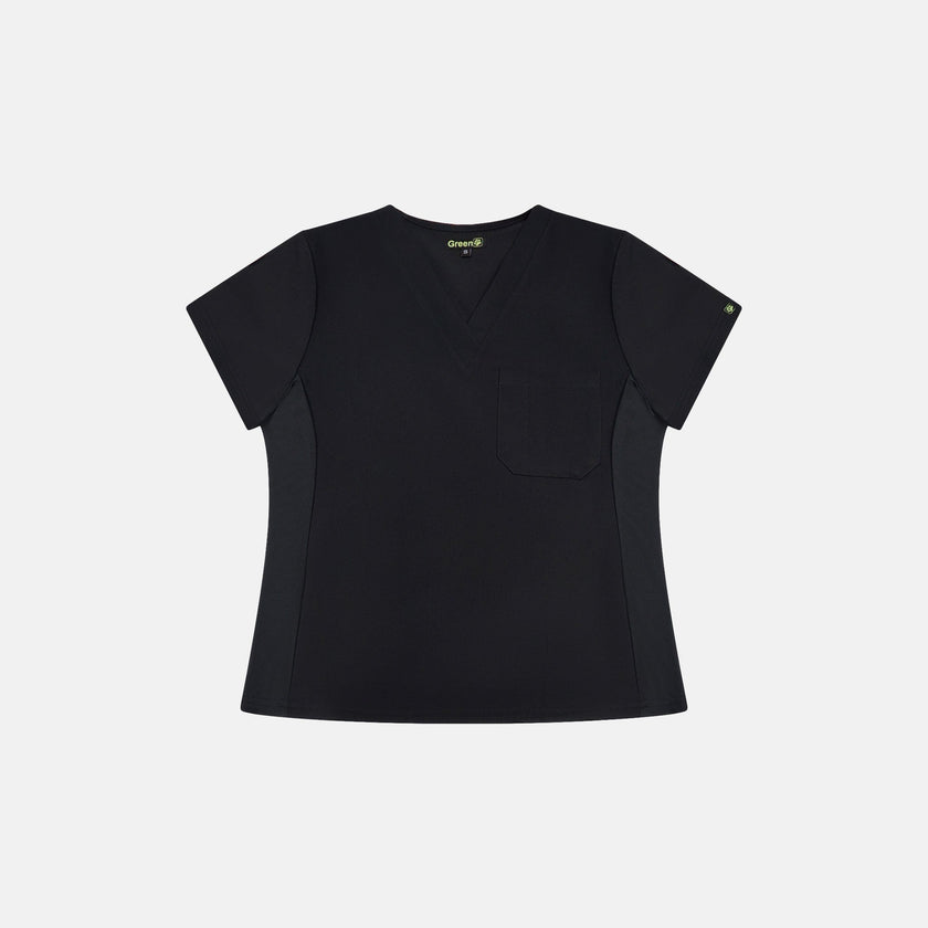 Women Classic Top Black