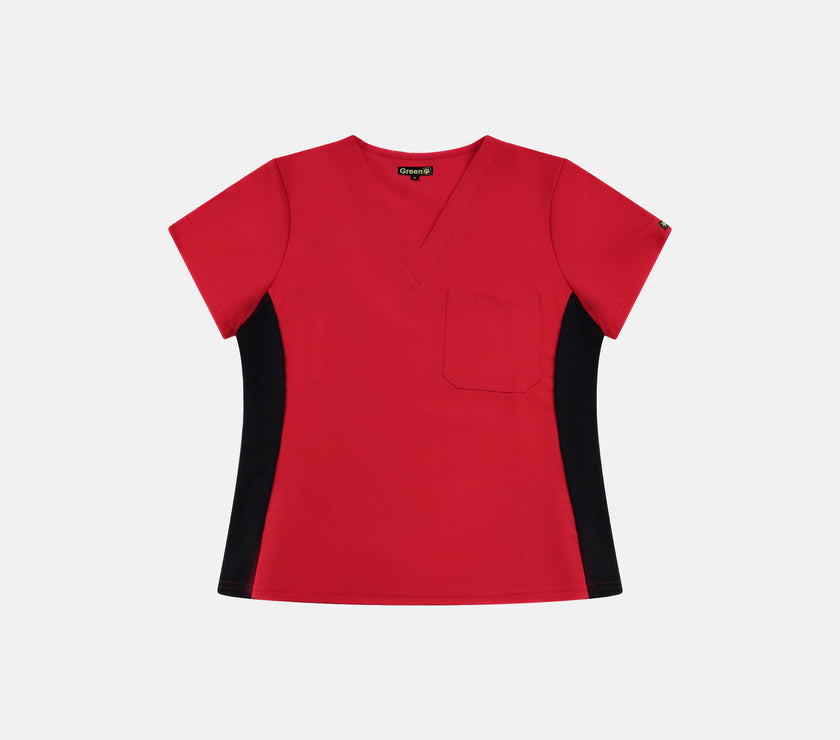 Women Classic Top Coral
