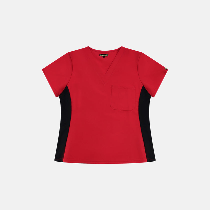Women Classic Top Coral