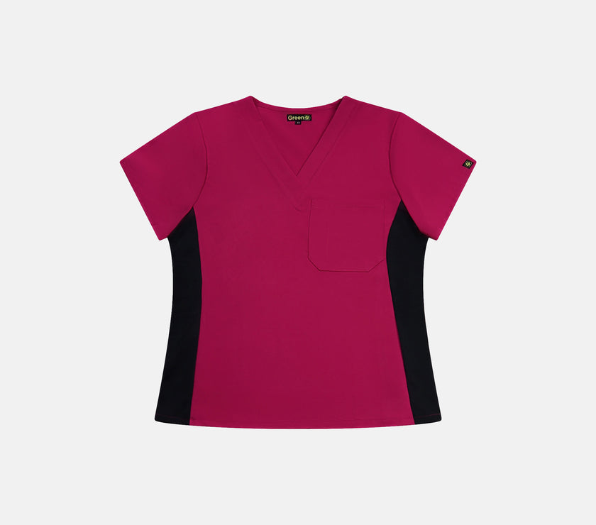 Women Classic Top Pink