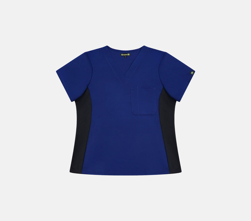 women classic top royal blue