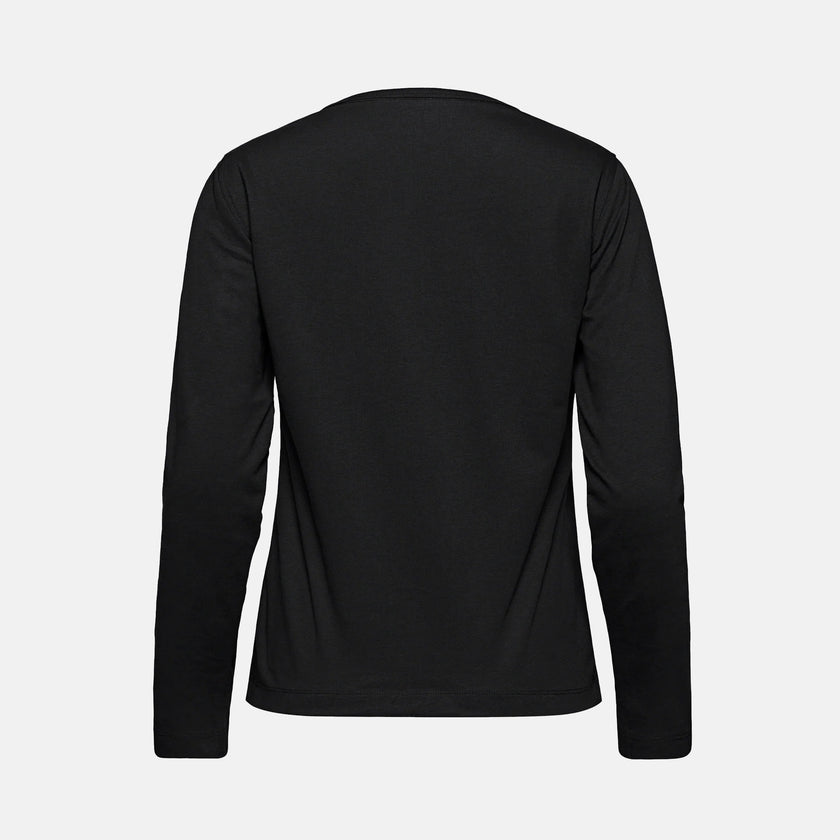 Women's Cotton-Poly Long Sleeve Crewneck T-Shirt (Canadian Women in Medicine)