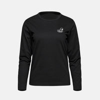Women's Cotton-Poly Long Sleeve Crewneck T-Shirt (Canadian Women in Medicine)
