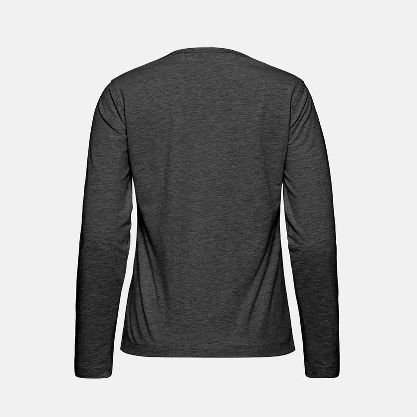 Women's Cotton-Poly Long Sleeve Crewneck T-Shirt (Canadian Women in Medicine)