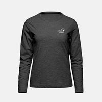 Women's Cotton-Poly Long Sleeve Crewneck T-Shirt (Canadian Women in Medicine)