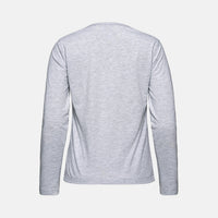 Women's Cotton-Poly Long Sleeve Crewneck T-Shirt (Canadian Women in Medicine)