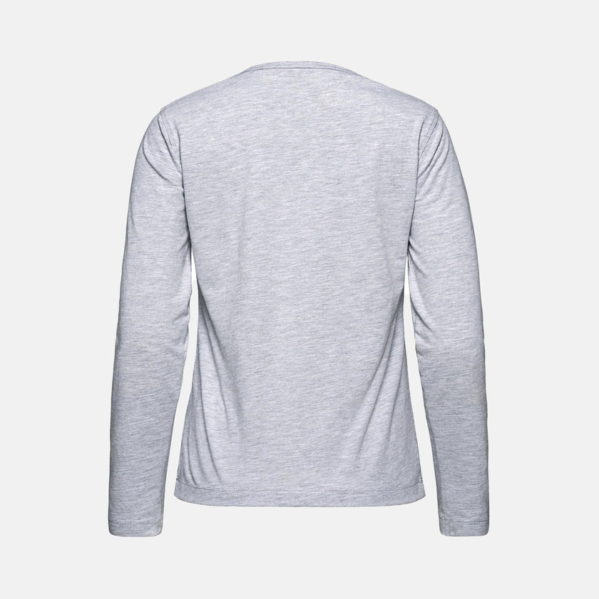 Women's Cotton-Poly Long Sleeve Crewneck T-Shirt (Canadian Women in Medicine)