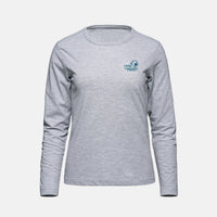 Women's Cotton-Poly Long Sleeve Crewneck T-Shirt (Canadian Women in Medicine)