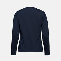 Women's Cotton-Poly Long Sleeve Crewneck T-Shirt (Canadian Women in Medicine)