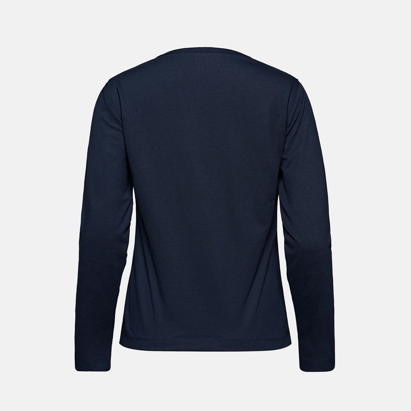 Women's Cotton-Poly Long Sleeve Crewneck T-Shirt (Canadian Women in Medicine)