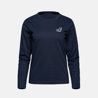 Women's Cotton-Poly Long Sleeve Crewneck T-Shirt (Canadian Women in Medicine)