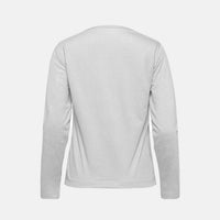 Women's Cotton-Poly Long Sleeve Crewneck T-Shirt (Canadian Women in Medicine)