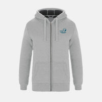 Women's Full-Zip Hooded Sweatshirt w/ Sherpa Fleece (Canadian Women in Medicine)