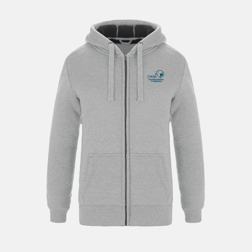 Women's Full-Zip Hooded Sweatshirt w/ Sherpa Fleece (Canadian Women in Medicine)