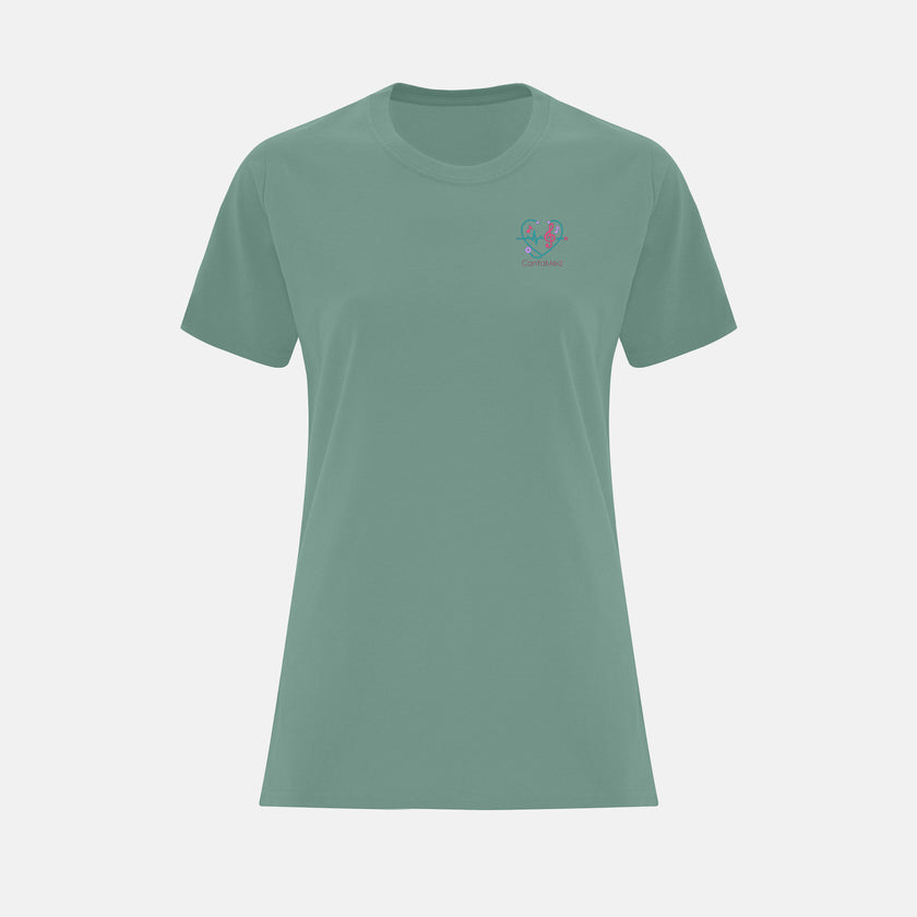 Women's Cotton Tee (CantaMed)