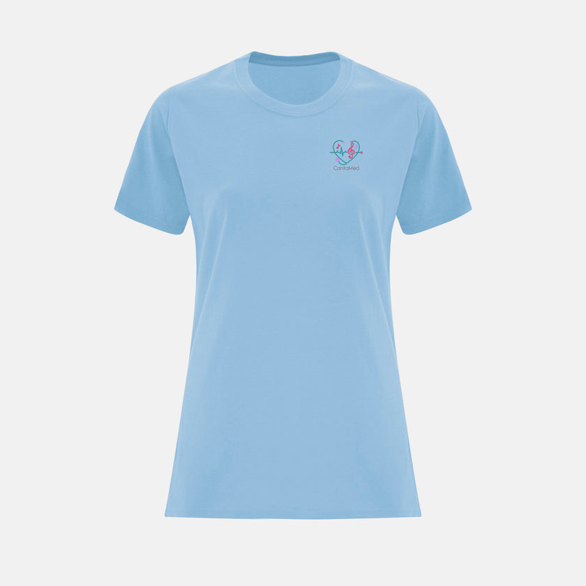 Women's Cotton Tee (CantaMed)