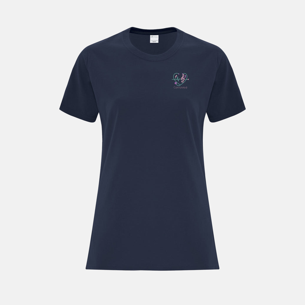 Femmes T-shirt en coton de CantaMed