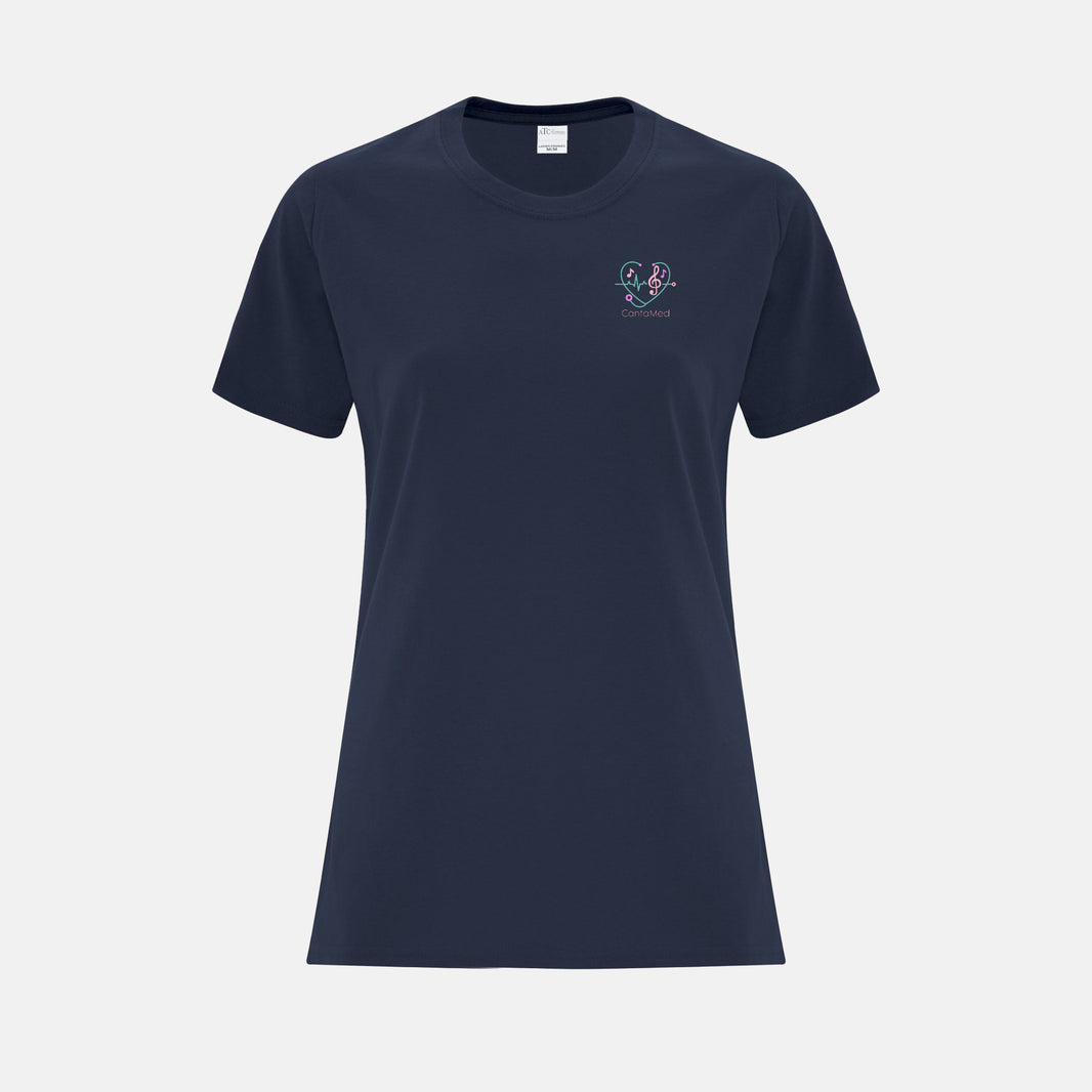 Women's Cotton Tee (CantaMed)
