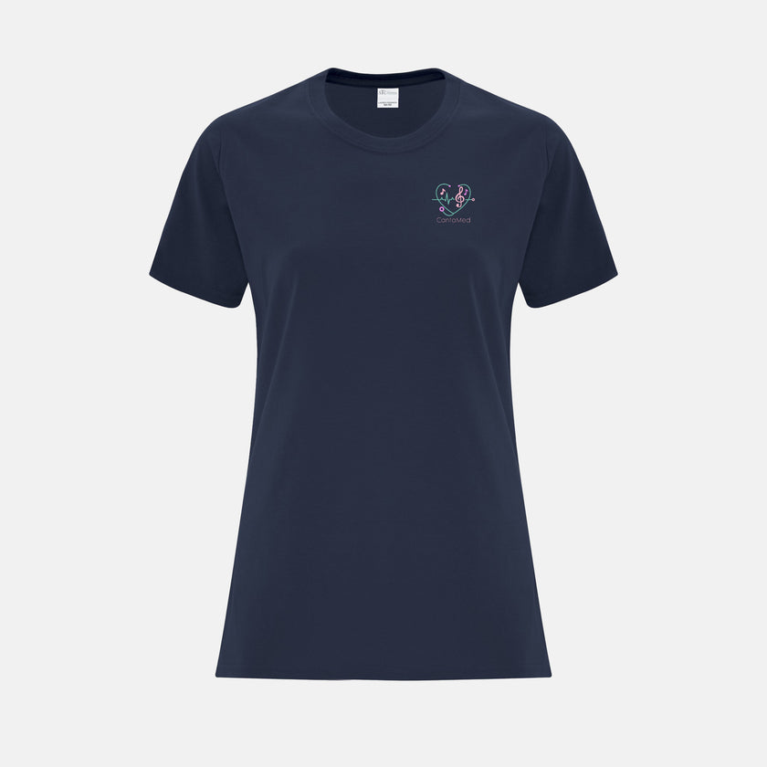 Women's Cotton Tee (CantaMed)