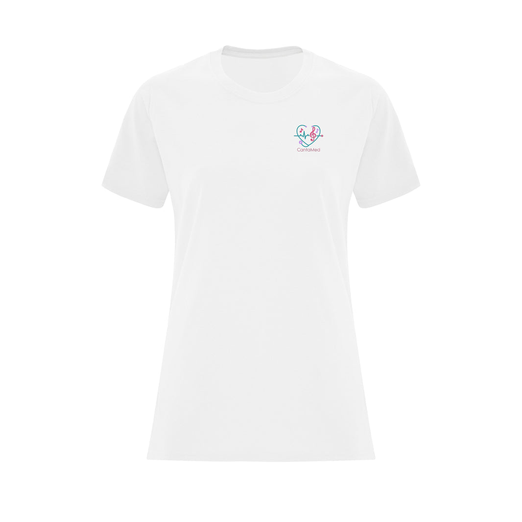 Women's Cotton Tee (CantaMed)