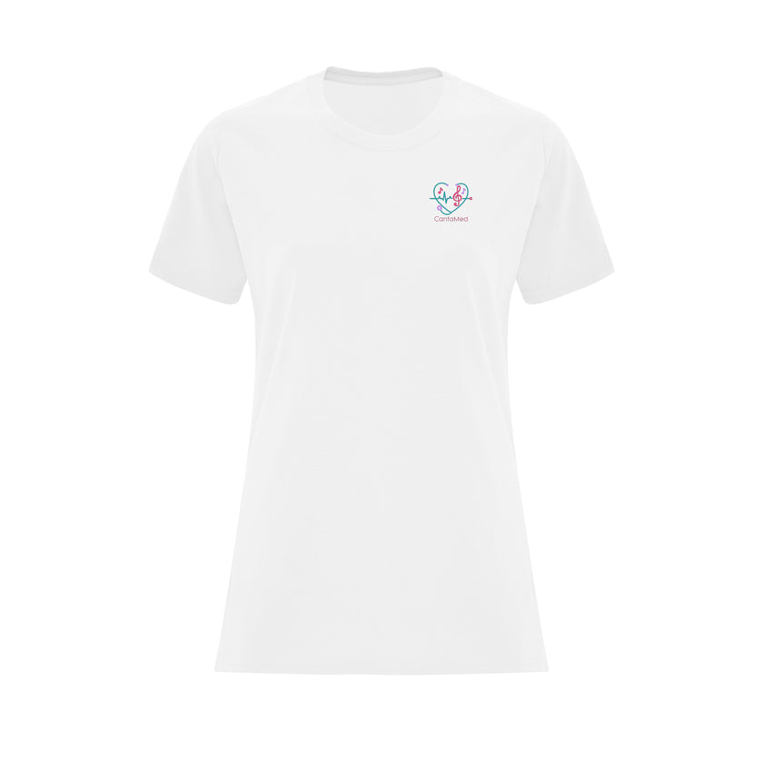 Women's Cotton Tee (CantaMed)