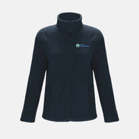 Women's Barren Full-Zip Microfleece Jacket (Ontario Anesthesiologist)
