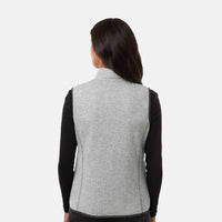 Women's Jasper Jacquard Fleece Vest (Canadian Women in Medicine)