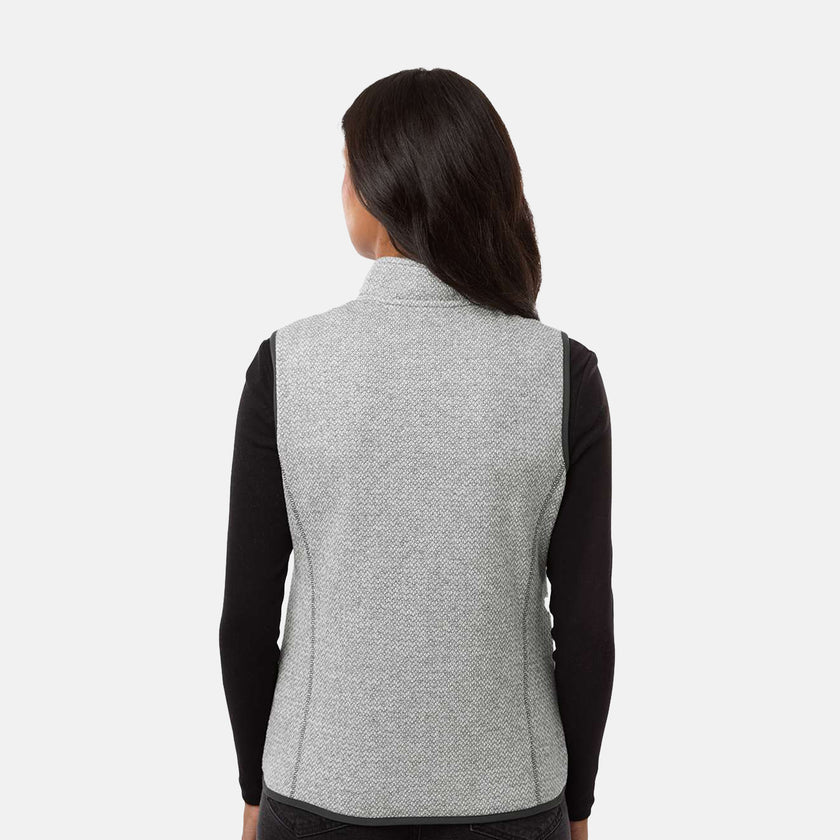 Women's Jasper Jacquard Fleece Vest (Canadian Women in Medicine)