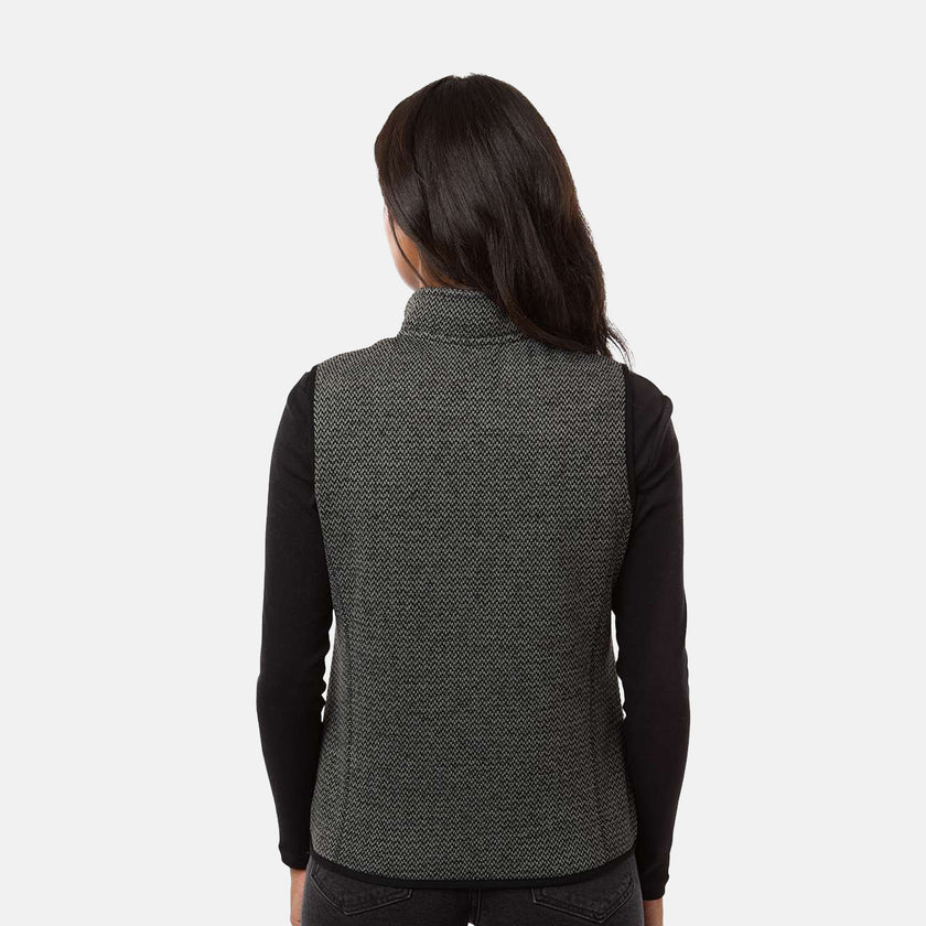 Women's Jasper Jacquard Fleece Vest (Canadian Women in Medicine)