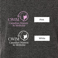 Women's Jasper Jacquard Fleece Vest (Canadian Women in Medicine)