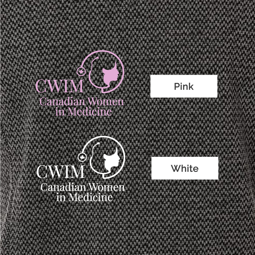 Women's Jasper Jacquard Fleece Vest (Canadian Women in Medicine)