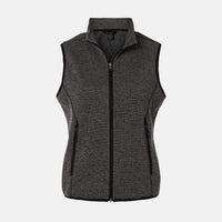 Women's Jasper Jacquard Fleece Vest (Canadian Women in Medicine)