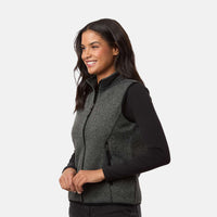 Women's Jasper Jacquard Fleece Vest (Canadian Women in Medicine)